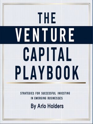 cover image of The Venture Capital Playbook